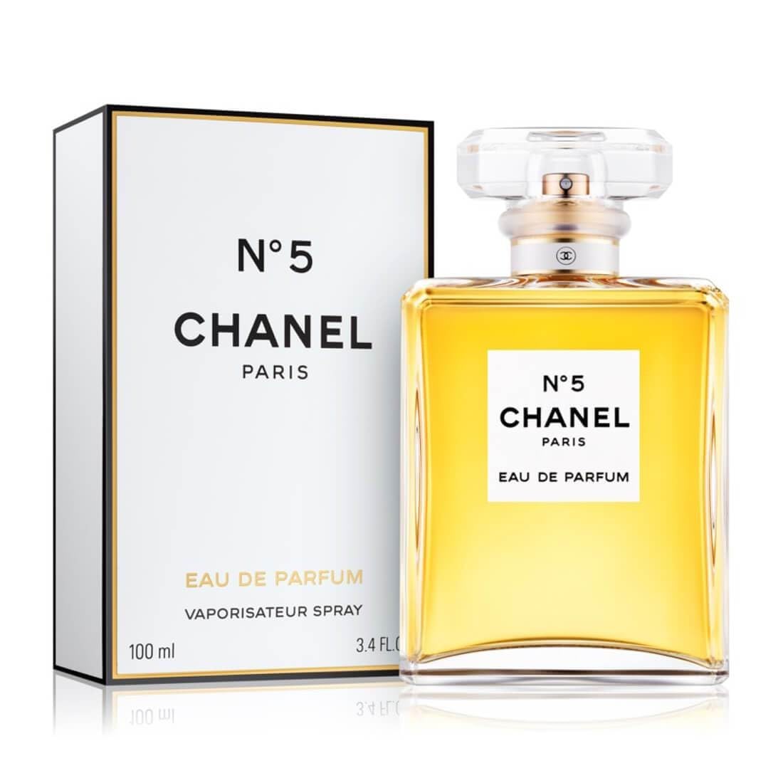 CHANEL Chanel No 5 for Women 3.4 oz Eau de Perfume