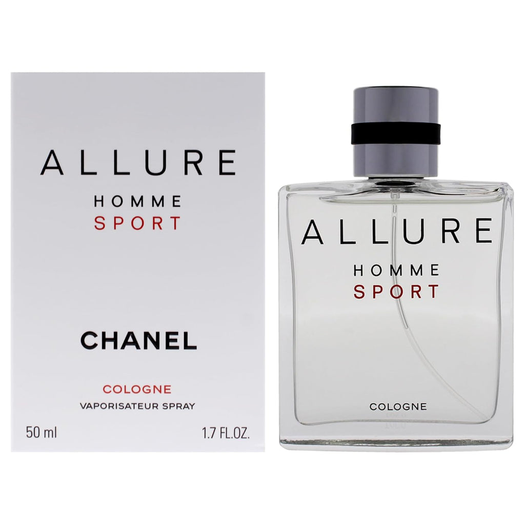 Chanel Allure Homme Sport Eau De Toilette 3.4 oz 100 ml - Punch Bazar