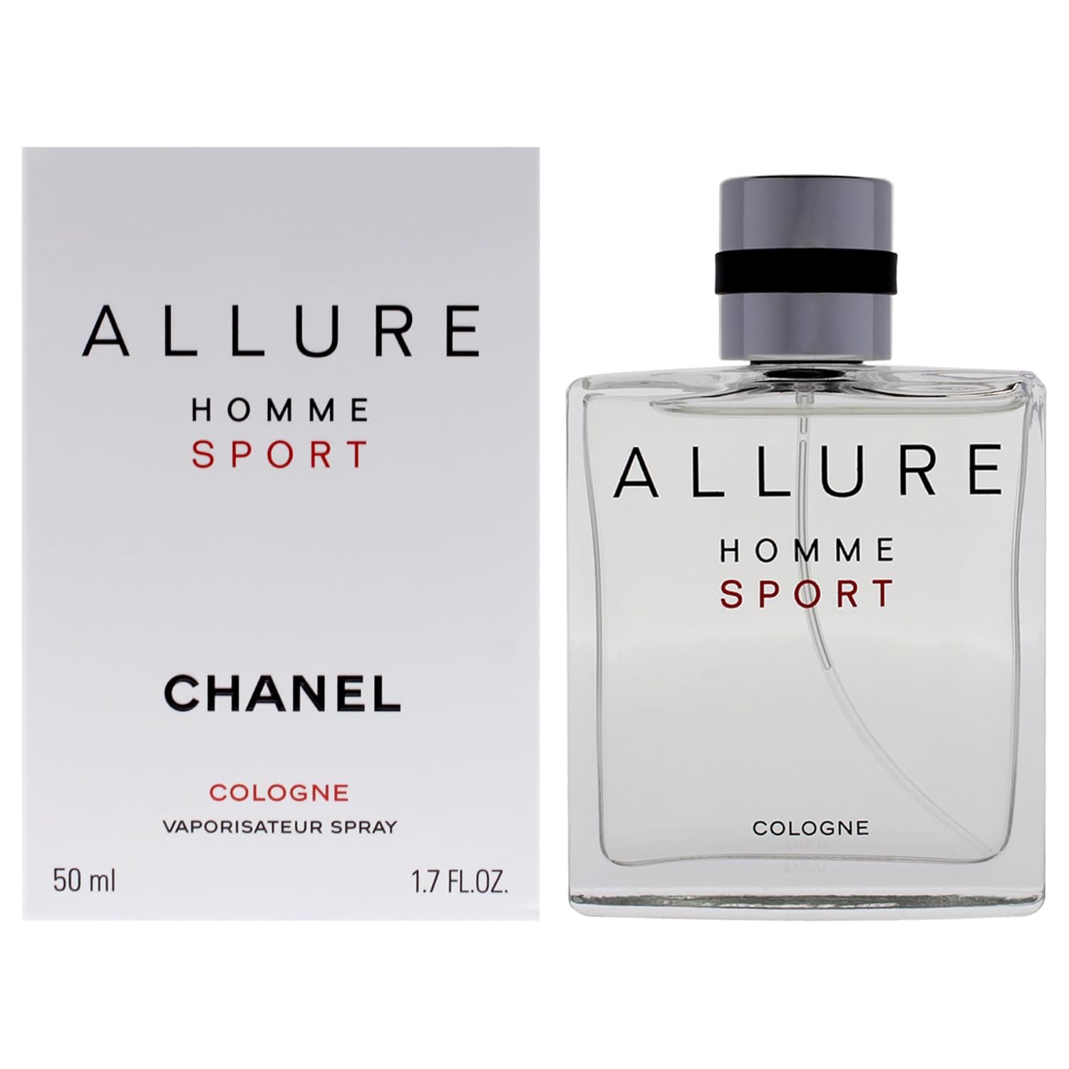 Chanel Allure Homme Sport Eau De Toilette 3.4 oz 100 ml