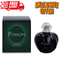 Poison by Christian Dior 3.4 oz EDT Perfume for Women - Punch Bazar