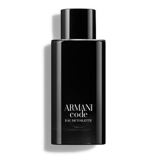 Armani Beauty- Code - Eau de Toilette - Cologne for Men - Ambery Woody Fragrance - Citrus, Lavandin, Tonka Bean Notes - Punch Bazar