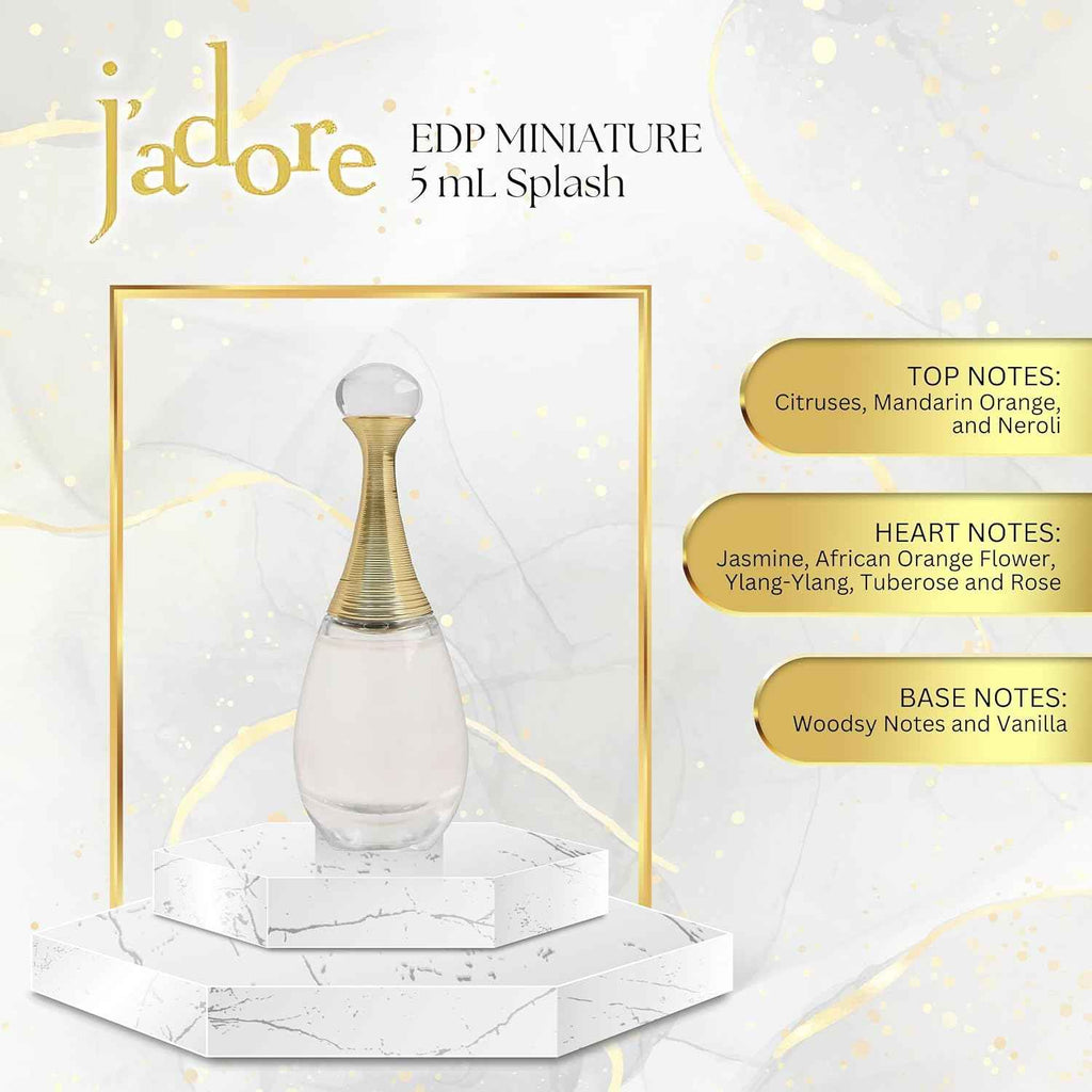 Dior J'adore for Women Eau de Parfum Spray, 1.7 Ounce - Punch Bazar