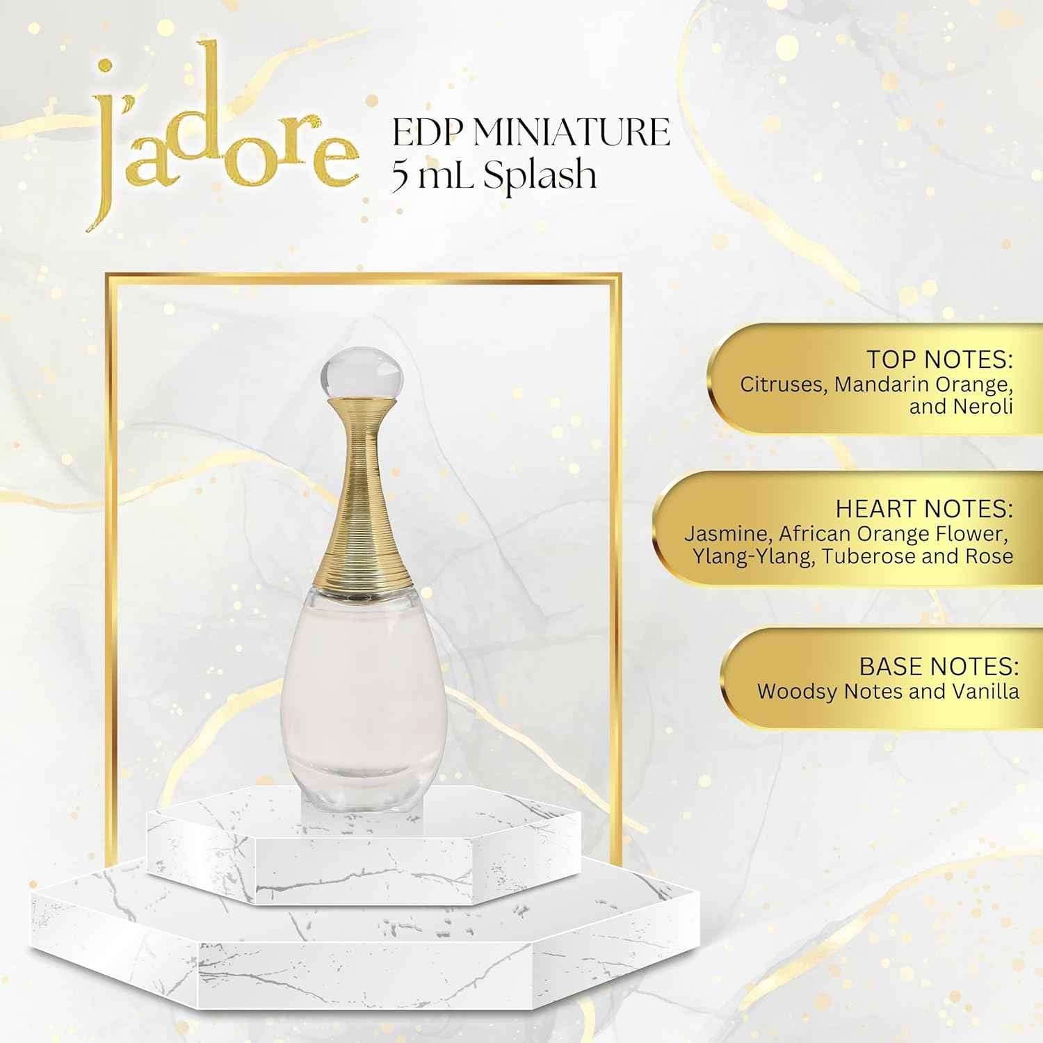 Dior J'adore for Women Eau de Parfum Spray, 1.7 Ounce - Punch Bazar