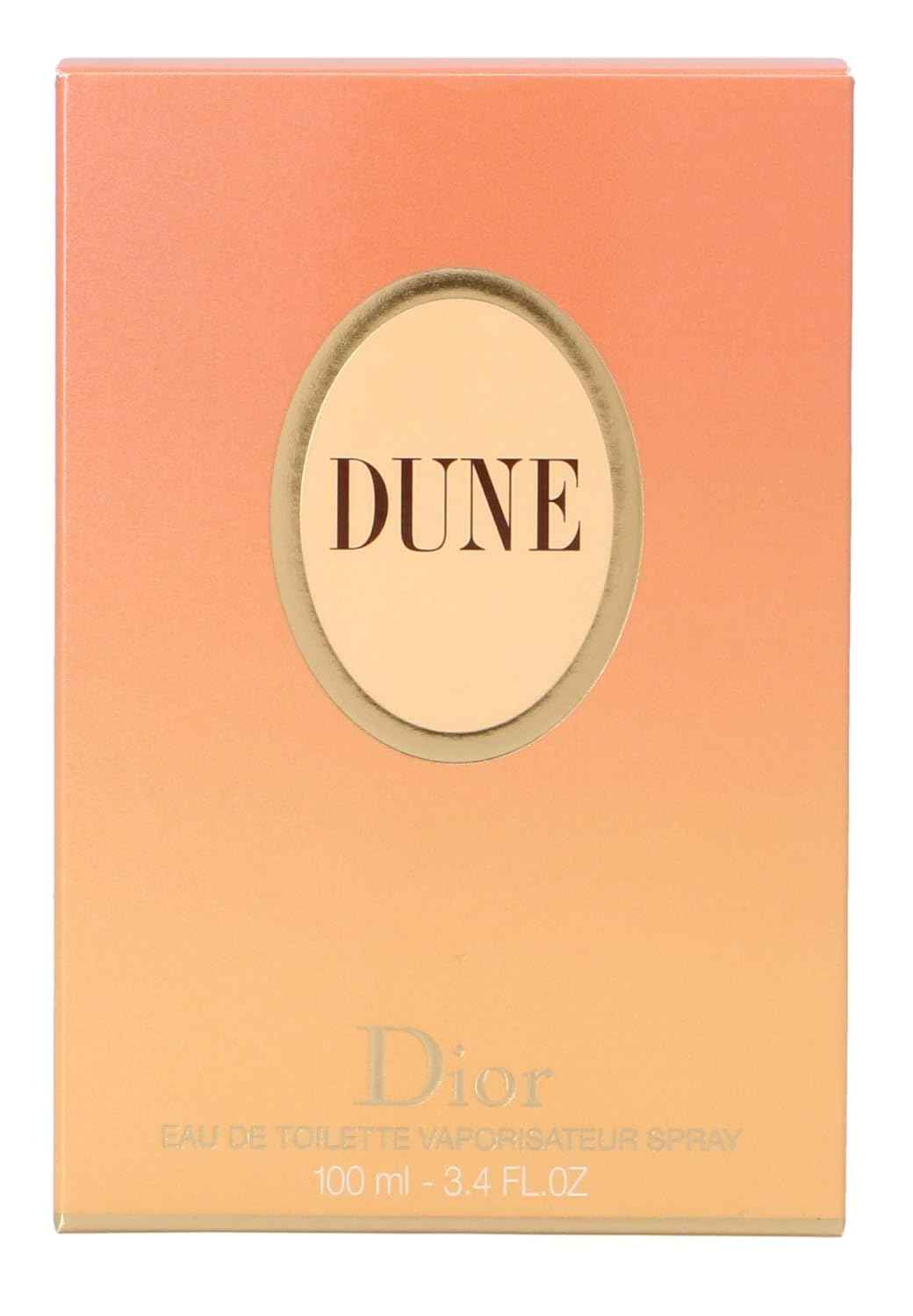 Dune By Christian Dior For Women. Eau De Toilette Spray 3.4 Ounces - Punch Bazar