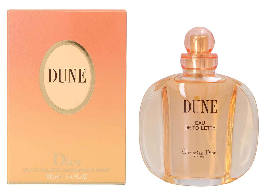 Dune By Christian Dior For Women. Eau De Toilette Spray 3.4 Ounces - Punch Bazar