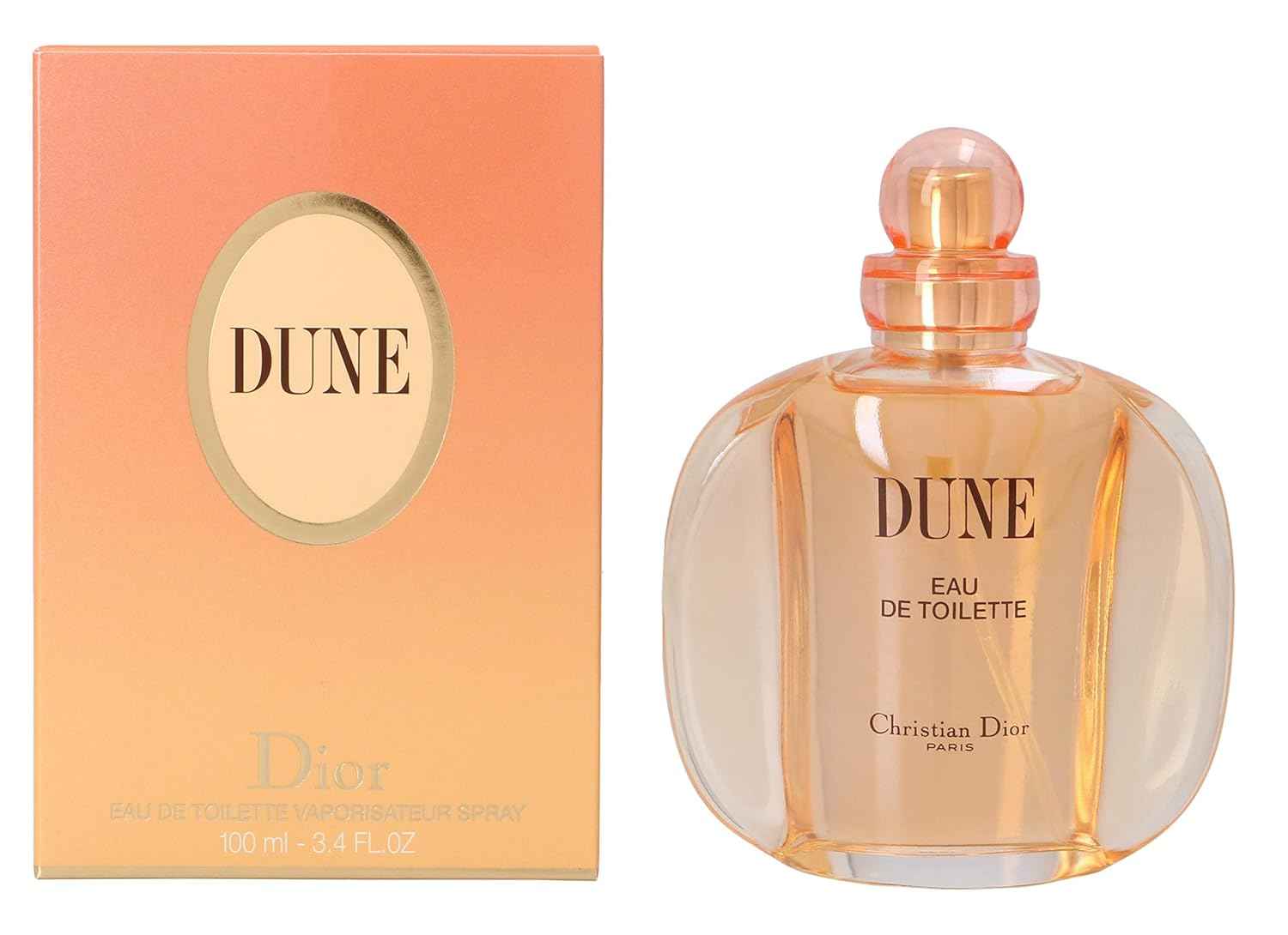 Dune By Christian Dior For Women. Eau De Toilette Spray 3.4 Ounces - Punch Bazar