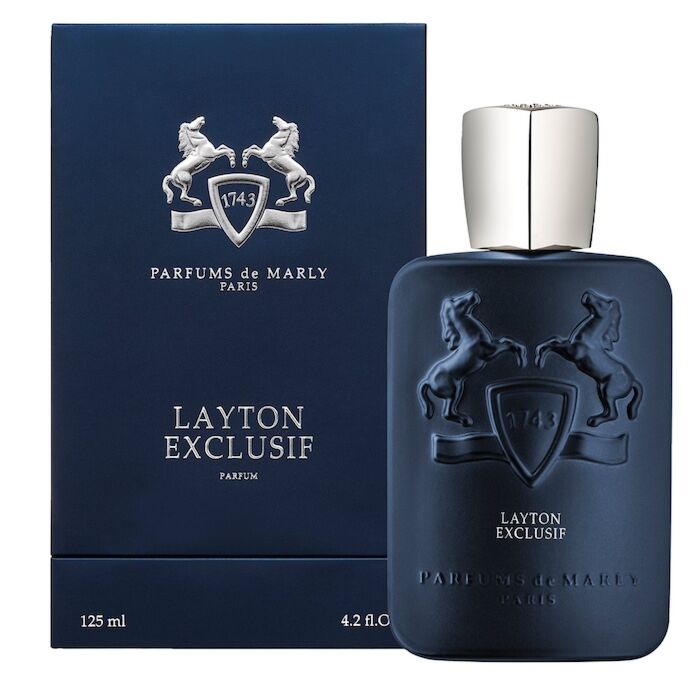 Layton Exclusif by Parfums De Marly Eau De Parfum Spray 4.2 oz / e 125 ml
