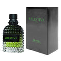 Valentino Uomo Born In Roma Green Stravaganza by Valentino for Men - 3.4 oz EDT Spray - Punch Bazar